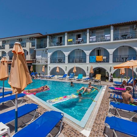 Vossos Hotel Apartments Лаганас Екстериор снимка