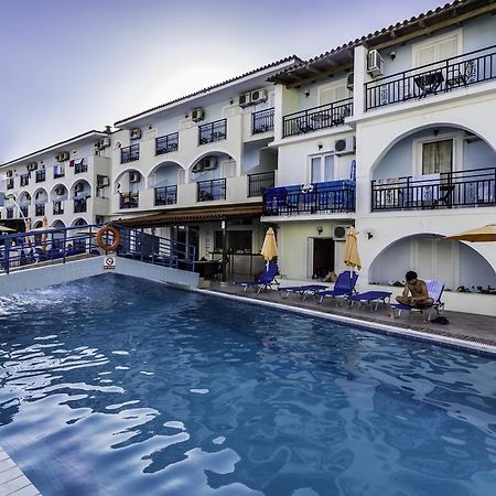 Vossos Hotel Apartments Лаганас Екстериор снимка