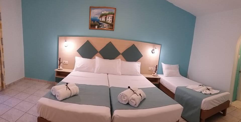 Vossos Hotel Apartments Лаганас Екстериор снимка