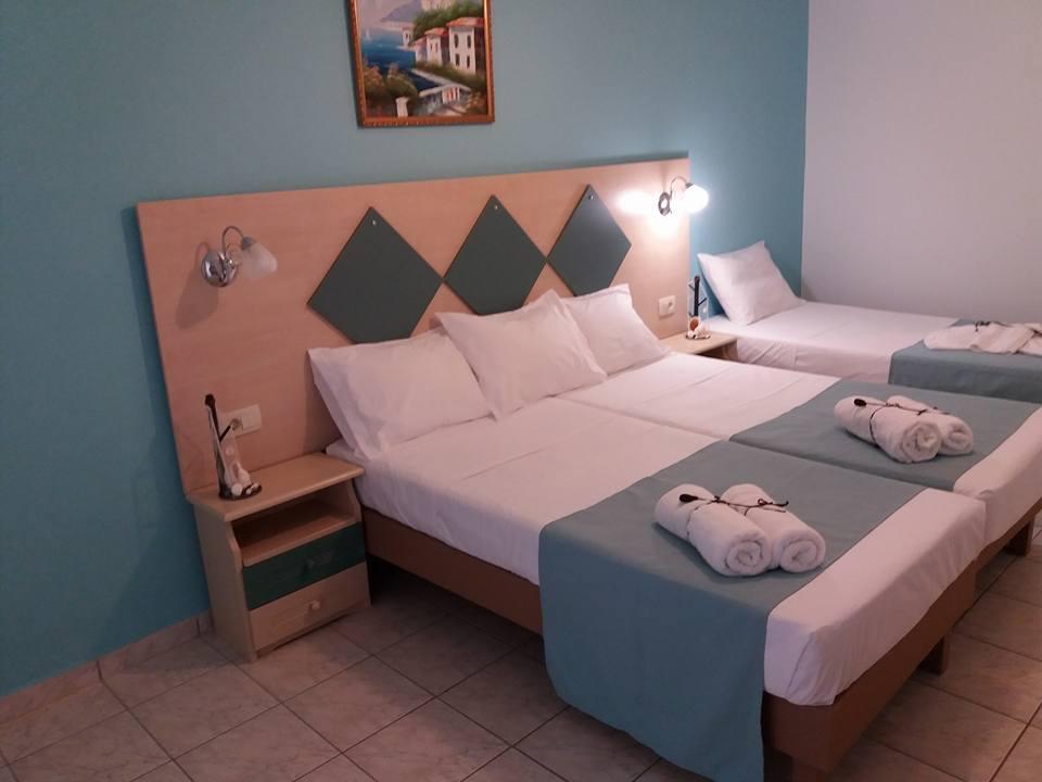 Vossos Hotel Apartments Лаганас Екстериор снимка