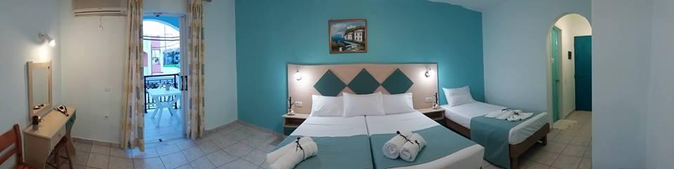 Vossos Hotel Apartments Лаганас Екстериор снимка
