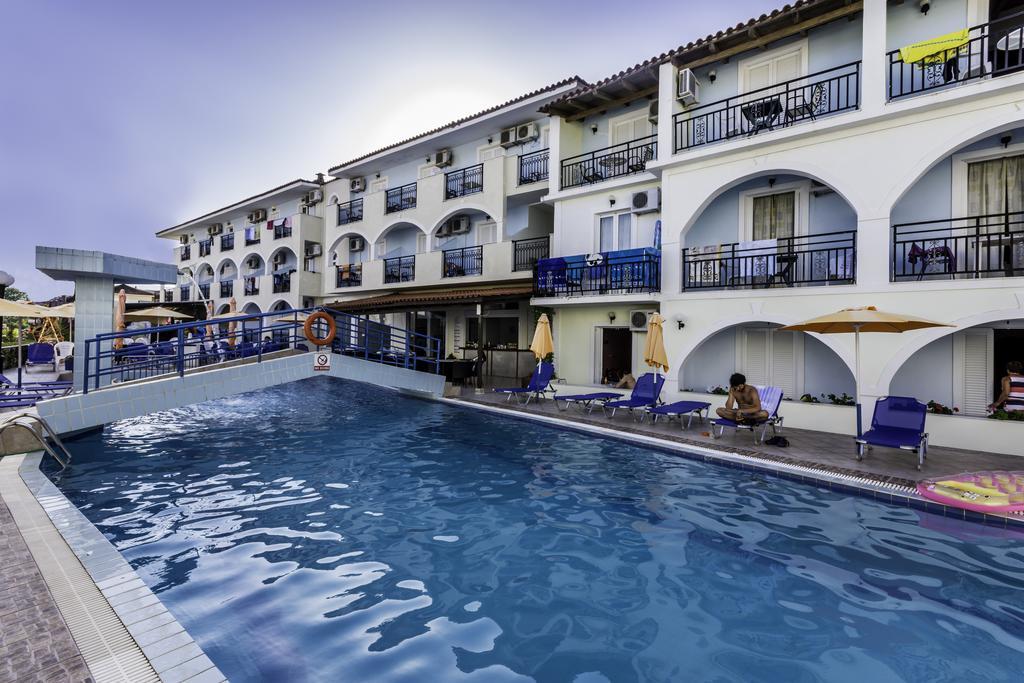 Vossos Hotel Apartments Лаганас Екстериор снимка