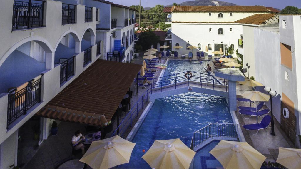 Vossos Hotel Apartments Лаганас Екстериор снимка