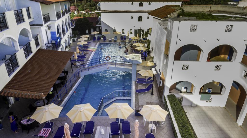 Vossos Hotel Apartments Лаганас Екстериор снимка