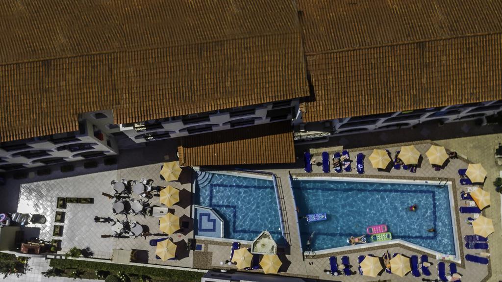 Vossos Hotel Apartments Лаганас Екстериор снимка