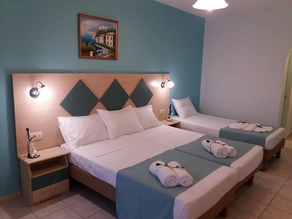 Vossos Hotel Apartments Лаганас Екстериор снимка