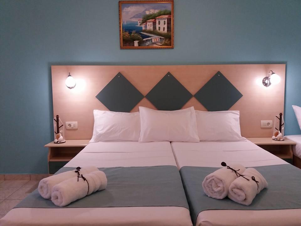 Vossos Hotel Apartments Лаганас Екстериор снимка