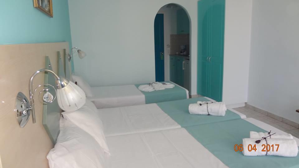 Vossos Hotel Apartments Лаганас Екстериор снимка