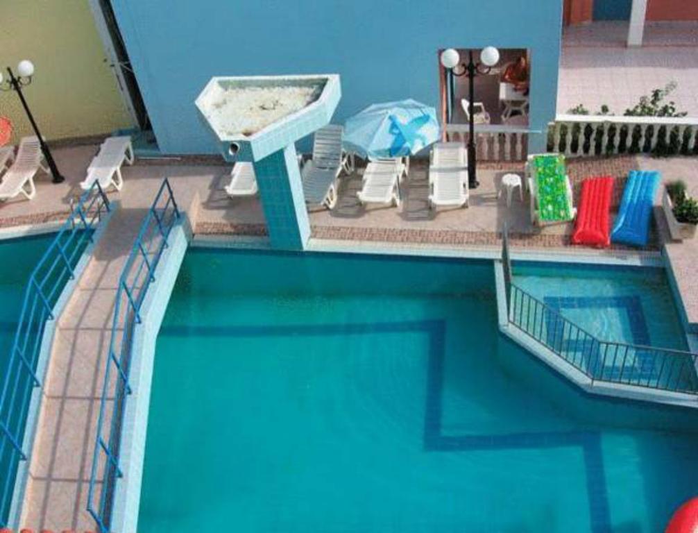 Vossos Hotel Apartments Лаганас Екстериор снимка