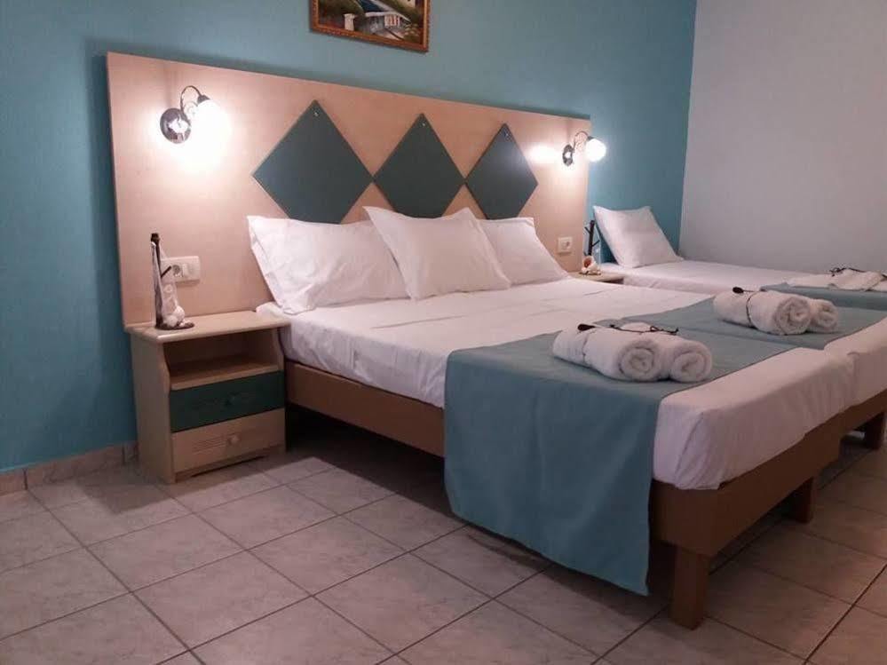 Vossos Hotel Apartments Лаганас Екстериор снимка