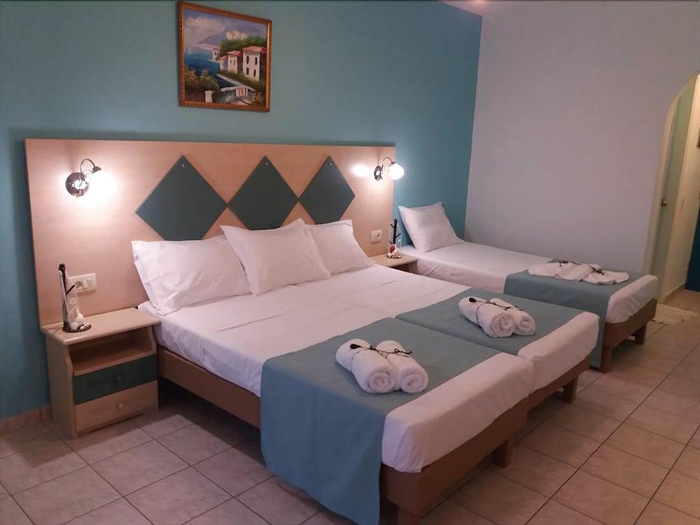 Vossos Hotel Apartments Лаганас Екстериор снимка